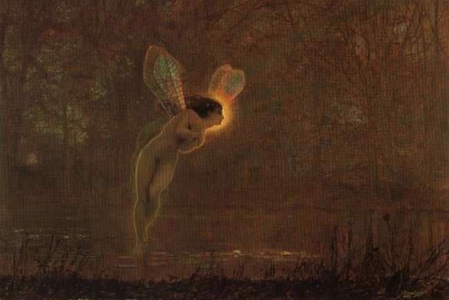 John Atkinson Grimshaw Iris
